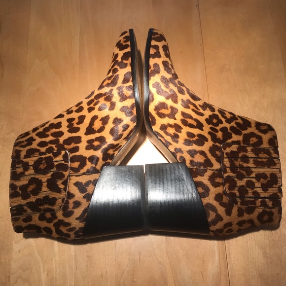 NWOT 1 STATE LEOPARD SZ9M Ankle BOOT - Picture 3 of 12